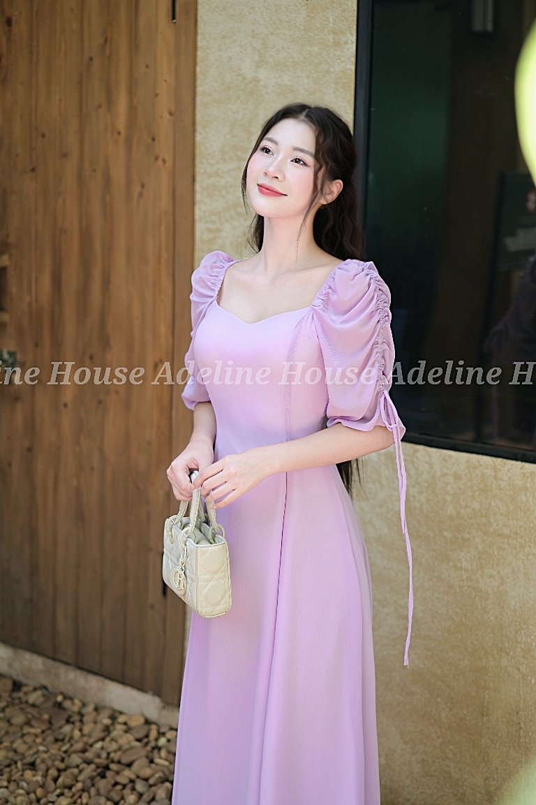 Adeline House - SET TÍM PASTEL – NÀNG THƠ CÔNG SỞ