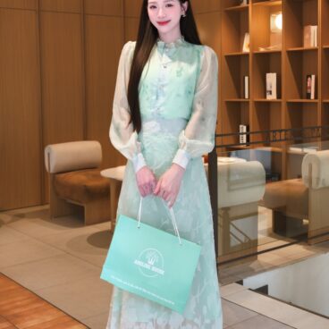 Adeline house - Set Váy Tiểu Thư Pastel Thanh Lịch 