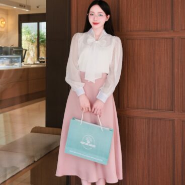 ADELINE HOUSE- SET  VÁY TIỂU THƯ NHẸ NHÀNG