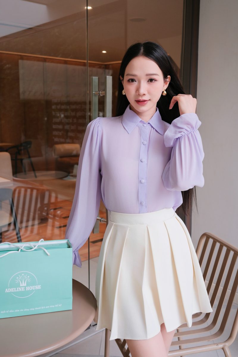 𝐀𝐃𝐄𝐋𝐈𝐍𝐄 𝐇𝐎𝐔𝐒𝐄 - SET VÁY CÔNG SỞ