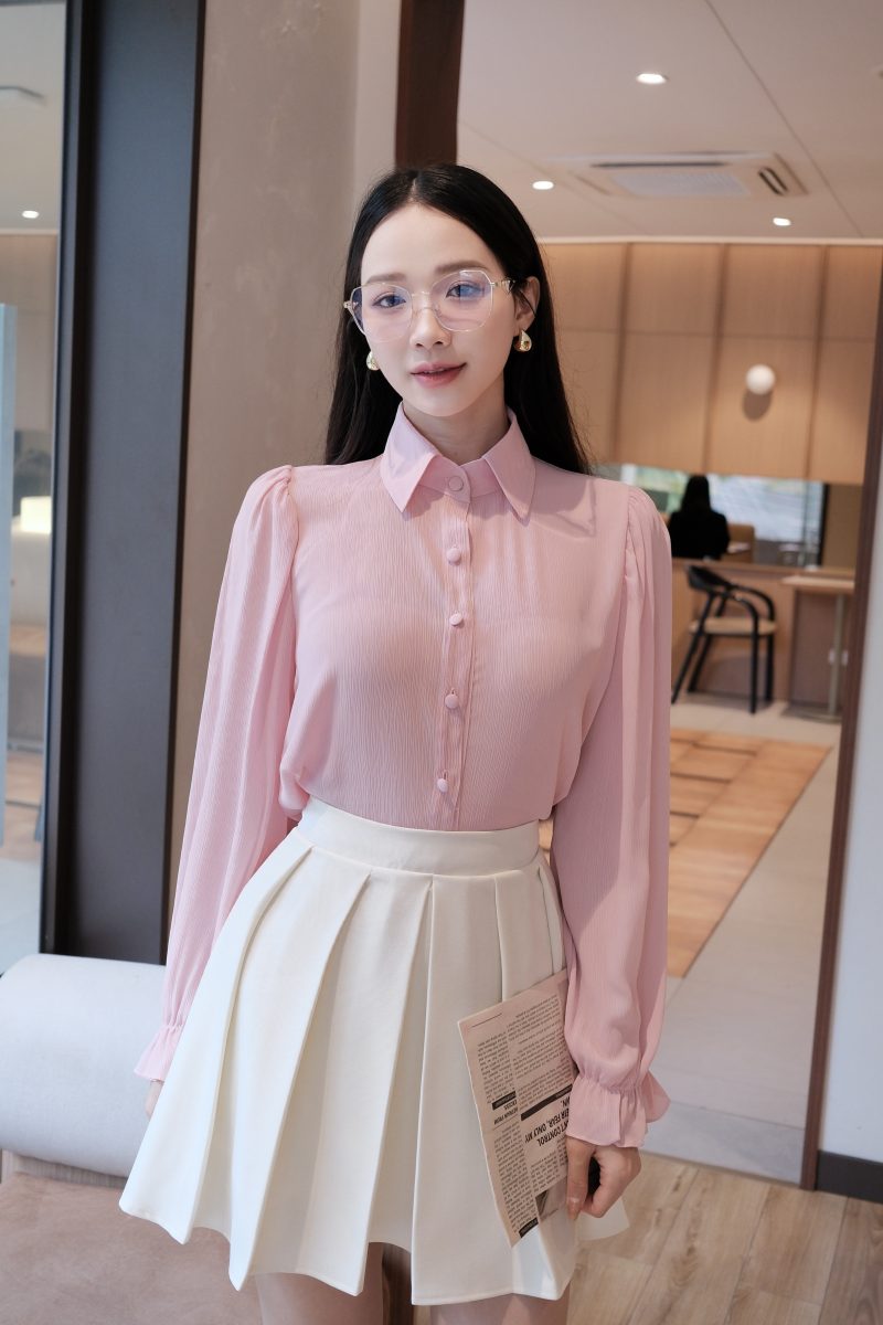 𝐀𝐃𝐄𝐋𝐈𝐍𝐄 𝐇𝐎𝐔𝐒𝐄- SET VÁY CÔNG SỞ